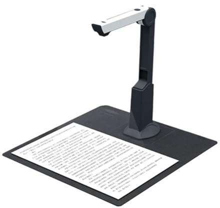 Document Scanner With OCR Camera Visualiser For Teaching Usb 13-25MP HD A4 Format Scanners For Laptops PC for Commercial Studio(15MP A3 DUAL CAMERA)