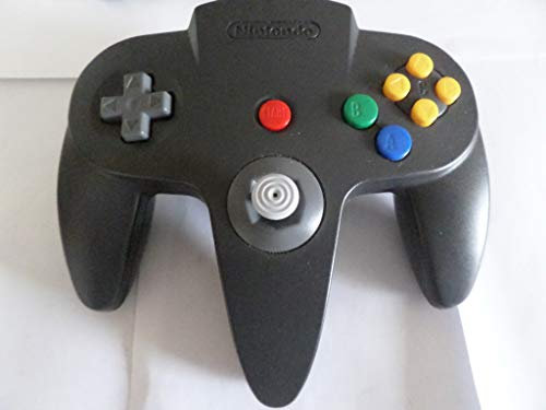 Official Nintendo 64 Black Controller (N64)