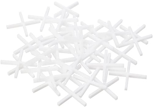 OX ox-t160902 scambi a forma di croce distanziatori per piastrelle, bianco, 2 mm
