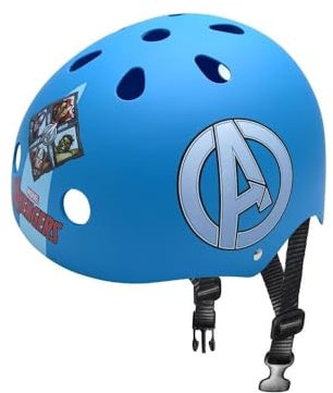 STAMP - SKATE HELM- AVENGERS, Blau, M/53~57 cm