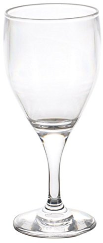 García de Pou 207.87 Copa Vino, Diámetro 8 x 18.7 cm, Set de 6, Transparente