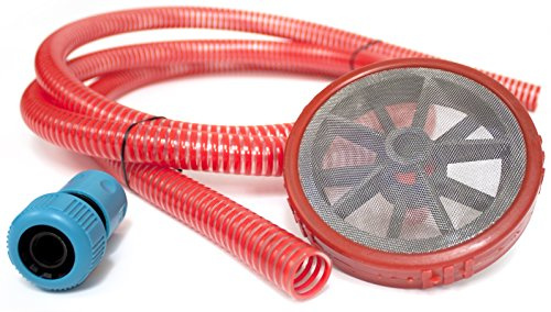 ✦ 2.5m Suction Hose ✦ Self Priming Kit with Universal Female Connector for Static Water Supply Suitable for Pressure Washers