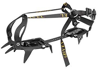 Grivel Monta Rosa Crampon O/S Black