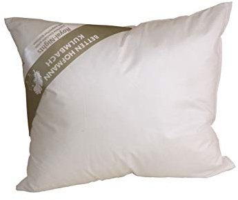 Hofmann Franken Kissen Kopfkissen Federkissen 40x50 cm 15% Daunen 250g waschbar