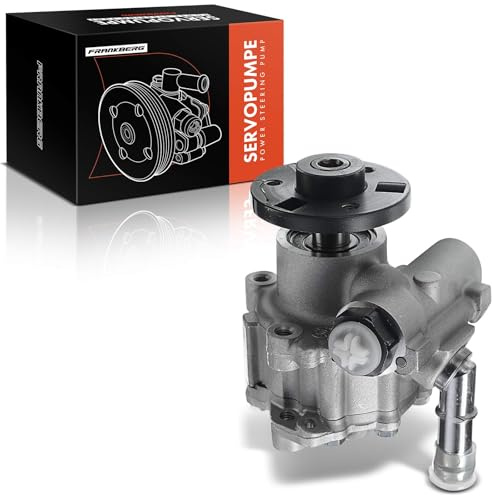 Frankberg Servopumpe Hydraulikpumpe Lenkung Replace# 32416779244 | Kompatibel mit 1er E82 E88 135 3.0L 2007-2013 3er E90 E91 E92 E93 335 3.0L 2006-2013 X1 E84 xDrive35 3.0L 2011-2015