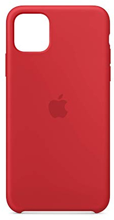 Apple Funda Silicone Case (para el iPhone 11 Pro MAX) - (Product) Red - 6.46 Pulgadas