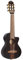 Ortega Guitars Travel Guitar elettro-acustica - Mini/Travel Series - Guitarlele 6 corde - Ebony, Mahogany (RGL5EB-CE)