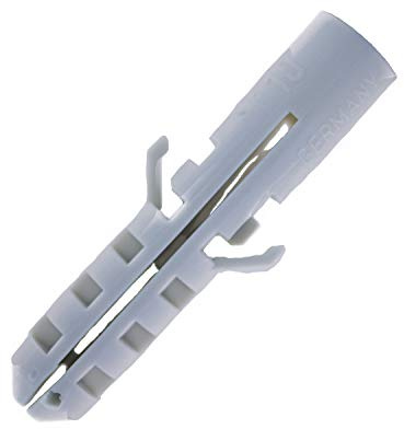 Nylondübel 8 mm (100 Stück) | Dübel - Spreizdübel - Allzweckdübel von MESAROS®