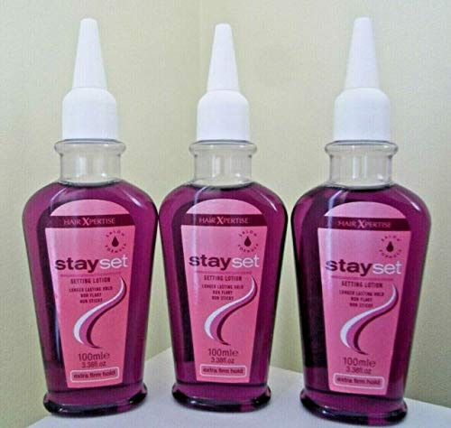 Grehge YSET SETTING LOTION EXTRA FIRM HOLD 100ML X 3