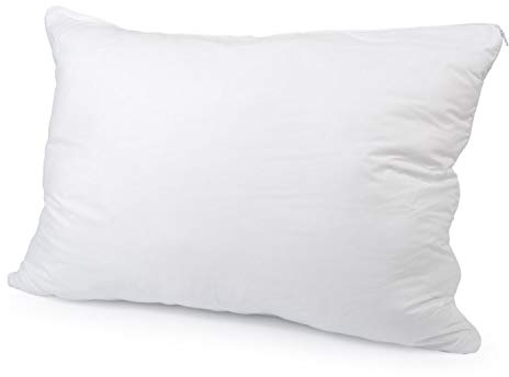 H&F Heimtextilien Top Qualität Kissen | Allergiker Kopfkissen mit Oeko-TEX Zertifiziert | Bezug: 100% Mikrofaser | Füllung: Polyester