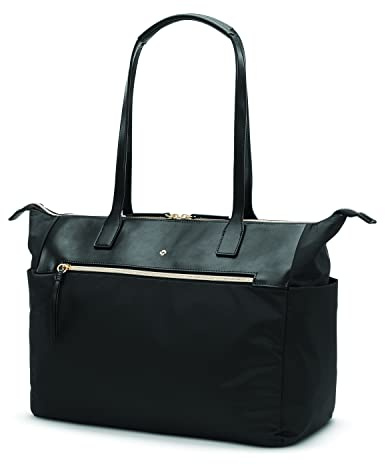Samsonite Unisex-Erwachsene Waist Pack RFID Conv Hüfttasche, Schwarz