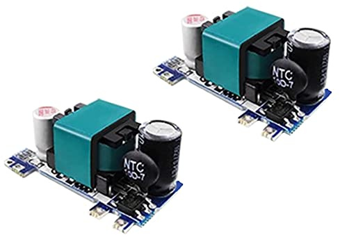 TECNOIOT 2 Pezzi AC-DC 12V 1000mA 220V AC Modulo di Alimentazione Step-Down con commutazione a Bassa ondulazione