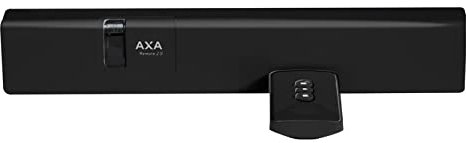 Funk Fensterantrieb für Klappfenster 400N Hub 130mm Stufenlos einstellbar Batteriebetrieben mit Fernbedienung… (schwarz)