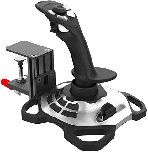 Hikig Steel Clamp-on Joystick Mount Designed ONLY for Logitech G Extreme 3D PRO Joystick for Windows, Adjustable Durable Steel Desk Mount Holder for Flight Joystick (Flight Joystick Not Included)