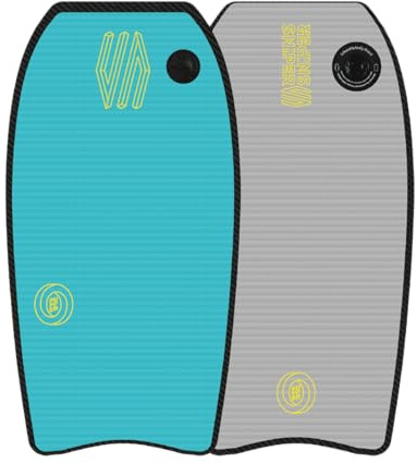 Sniper Bodyboards- Puffer Fish- Mat Series - Boogie Reisemodell - Bodyboard aufblasbar für alle Niveaus