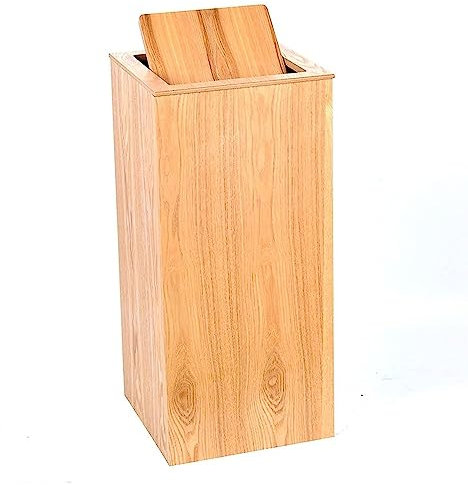 cubo de basura cocina baño Cubo de Basura, Desodorante Organizador Cubo de Basura Grande Original con Tapa Cubo de Basura Limpio Cubo de Basura Almacenamiento Cubo de Basura de Cocina ( Color : A )