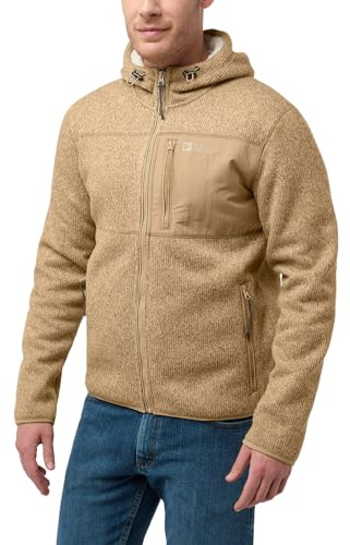 Jack Wolfskin Herren Kaminfeuer Hooded Jkt M Jacket