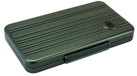 WAOCEO Humidor Sigari Scatola for sigari Portatile, Scatola for sigari Ultrasottile Custodia da Viaggio per sigari (Size : Green)
