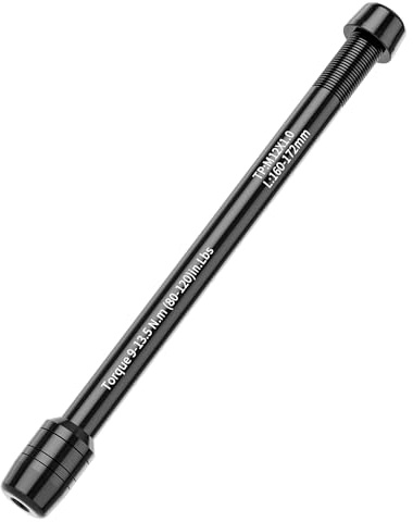 CXWXC 12 mm Steckachsen für Fahrradtrainer – M12 x 1,0/1,5/1,75 Steckachsenadapter für Hinterrad-Befestigungstrainer – Fahrradtrainer-Steckachsen-Adapter