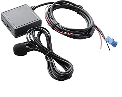 ZEMNLO Microphone Bluetooth for Voiture, Adaptateur Audio AUX USB, Radio RCD RNS210 310, for Passat B7, Polo, Golf 6, Port USB pour autoradio
