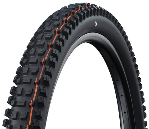 Schwalbe Albert Bike tire – MTB tire 27.5/29 inches – Bicycle tire for MTB & E MTB – Mountain Bike tire with Radial Technology