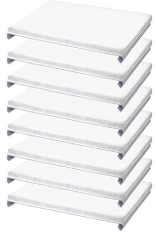 Esponja de repuesto de 8 piezas, pincel para bordes de color, pincel de retoque, pincel para bordes, pincel de esquina, almohadilla decorativa, pintor