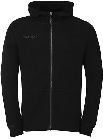 Kempa Stmnt Kapuzenjacke Sportjacka, Svart, S Herr, Svart, S