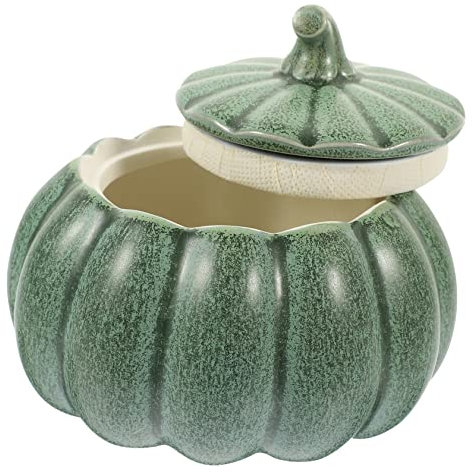 Garneck Ciotola Ceramica Forma Di Zucca Da Ciotola Decorativa Per Zuppa e Stufato Per Cucina e Campeggio Versatile Per Servire e Conservare Cibo