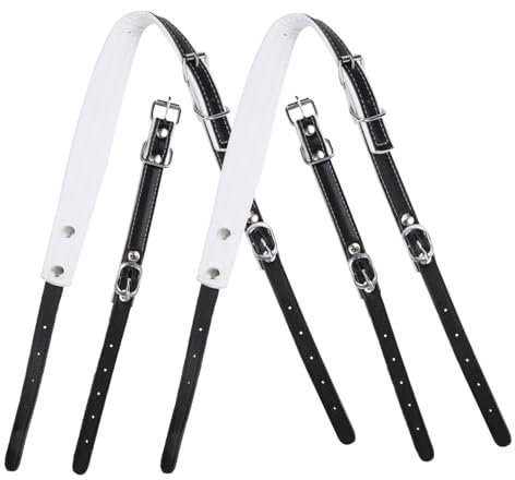 VINTORKY Akkordeongurt Aus Pu-ersatzmaterial Praktisch Und Robust Für Lange Nutzungsdauer Schlichtes Design Mit Glatten Linien Armdruck Beim Spielen Und Verhindert Das Herunterfallen Des