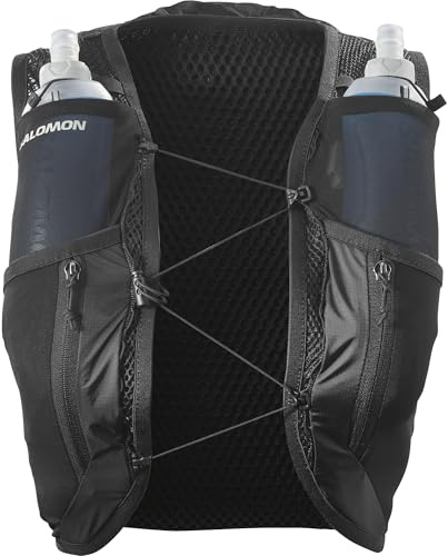 Salomon Active Skin 12 Set LC2178600, Unisex backpacks, Black, M EU