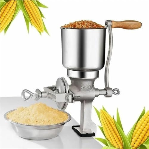 Molinillo manual de maíz, harina, grano de trigo, molino de nueces, herramienta de cocina