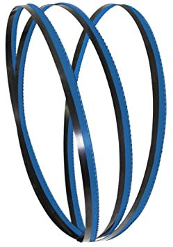 1 Stück 91-1/2 Zoll Bandsägenzubehör, 1/2 Zoll x 6 TPI Bandsägeblatt for Holzschneiden, schnell schneidende Bandsägeblätter for Holz