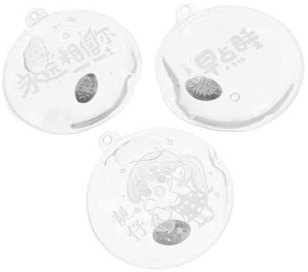 SOPOTUTU 3pcs Reusable Gel Self-heating Hand Bags for Winter Warm-fitting Practical Hand Warmers for Boys and Girls and Adults