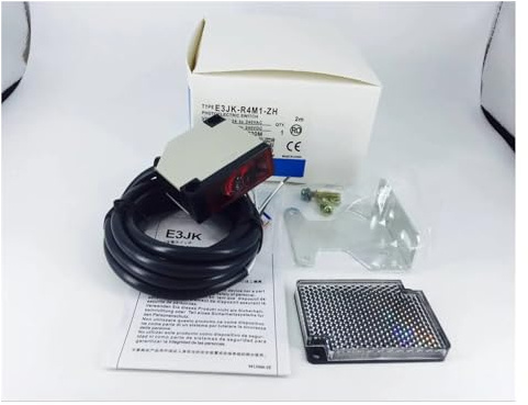 XZXXZSZ Cancello Scorrevole a Battente for Garage da 4 m e apriporta Fotocellula a infrarossi Riflettente/Sensore a infrarossi Fascio Fotografico(110v 220v)