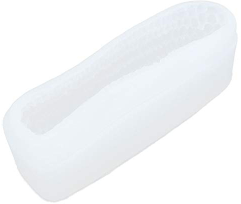 Yctze Stampo in Silicone per Mais per Dolci, Cioccolato, Gelato e Sapone - Perfetta Decorazione e Lavorazione di Torte - Stampo in Silicone Commestibile 18 X 5,5 Cm
