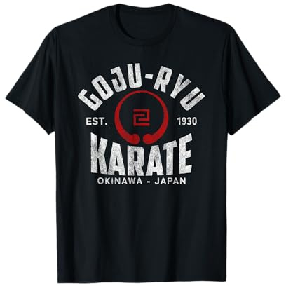 Goju-RYU Karate Do Arts Martiaux Japonais Tokyo Vintage T-Shirt