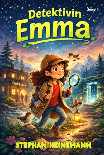 Kinderbuch Krimi: Detektiv Emma und das verschwundene Zimmer 303: Ein magisches Detektivabenteuer mit sprechenden Tieren für Kinder ab 5 Jahren ... Emma – Spannende Detektivgeschichten, Band 1)