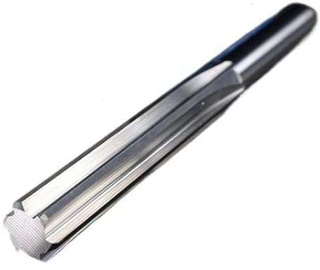Escariador de Metal de mandril, escariador de carburo sin recubrimiento de ranura recta H7 de 6-13mm for Metal, plástico y madera, 1 ud.(8.5x40x80mm)