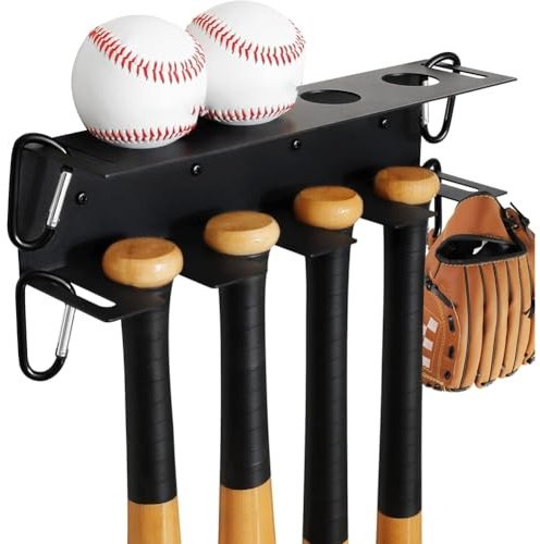 Ynusgeyx Schlägerhalterung für Baseballschläger, Geeignet für Den Langzeitgebrauch, Robustes Stahl