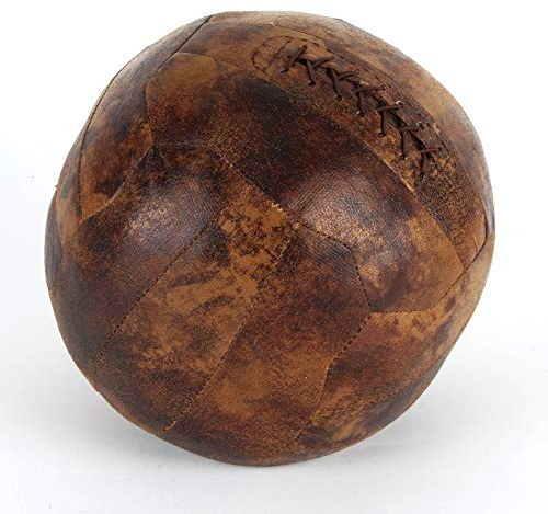 Juliana Home Living Türstopper Fußball in Leder-Finish