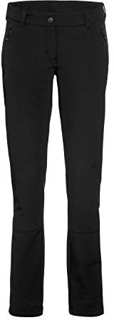 Maier Sports Helga Slim, Warme Damen Wanderhose, Wasserabweisende Hose | Für Trekking und Hiking, Dryprotec für schnelles Trocknen, Enganliegender Schnitt, Perfekt für den Winter