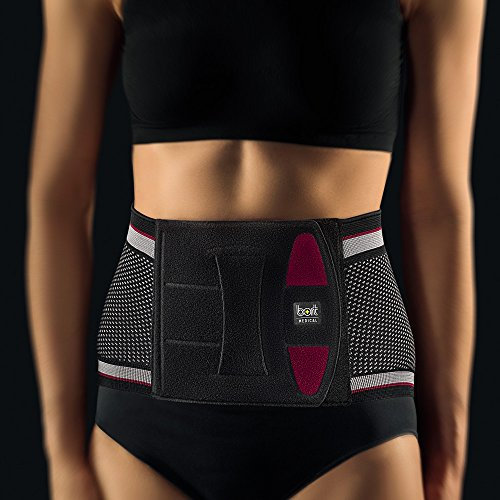 BORT select Lady Rückenbandage mit Pelotte 6 schwarz