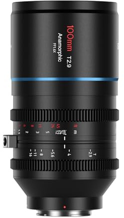 SIRUI Objectif de cine?ma anamorphique Plein Cadre T2.9 1,6X 100 mm (Monture Z)