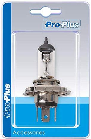 ProPlus Autolampe 24V 75/70W P43t H4 im Blister
