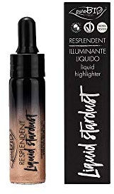 Purobio Iluminador Resplendent Liquid Stardust, 01 Champán - 12 ml