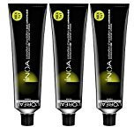 3 x L'Oreal Professional Inoa ohne Ammoniak Nr. 5,3 hellblond gold 60 ml