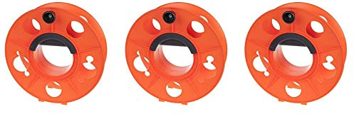 Bayco KW-130 Cord Storage Reel with Center Spin Handle, 150-Feet (Тhree Pаck)