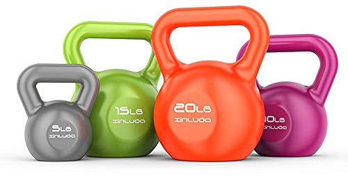 Kettlebells HUAHUA Fitness, Weiblich Männer Haushalt Sport Dipping Kettle, Muskelkrafttraining, Gewicht: 5 £, 10 £, 15lb, 20lb, 30lb, 40lb (Color : 40lb)