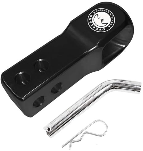 Overland Vehicle Systems OVS 19109902 Aluminum Receiver Mount for Soft Shackle