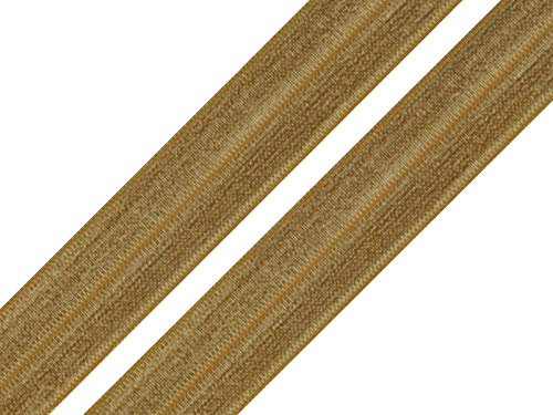 25m Falzgummi 20mm Faltgummi elastisches Einfassband Schrägband Saumband Farbwahl